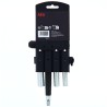 Clé a bougie préchauffage diesel 3 douilles 8-10-12mm - AEG - taille standard...
