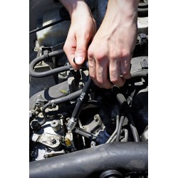 Clé a bougie préchauffage diesel 3 douilles 8-10-12mm - AEG - taille standard...