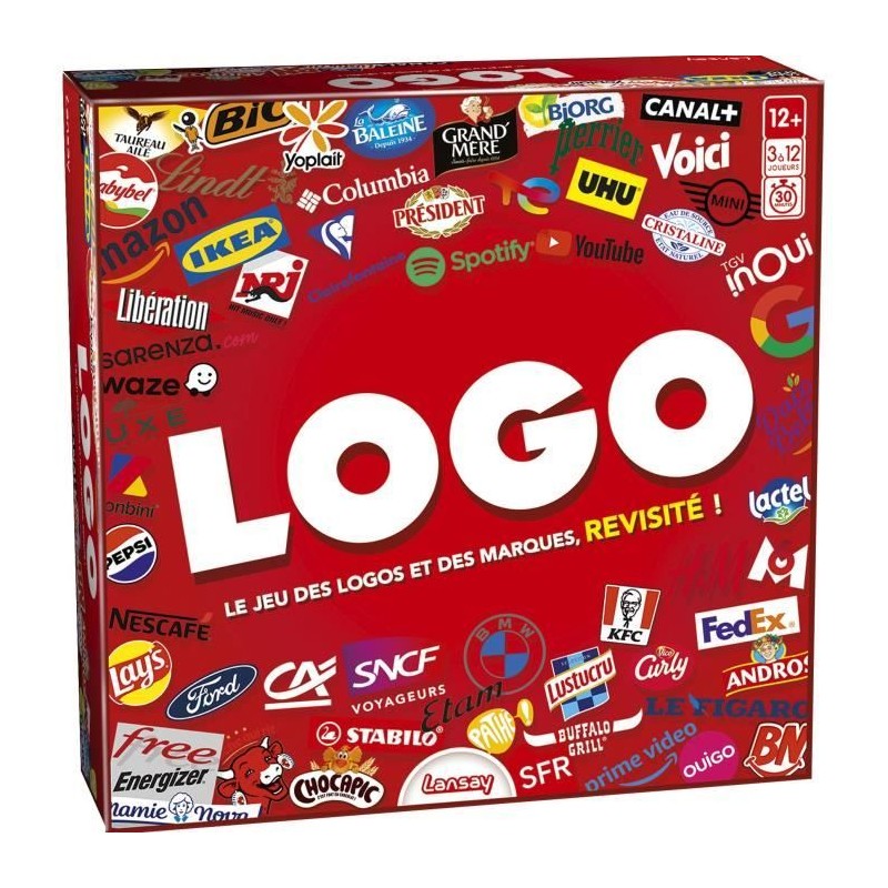 Logo - LANSAY - Jeu de société - 1500 questions - Des 12 ans