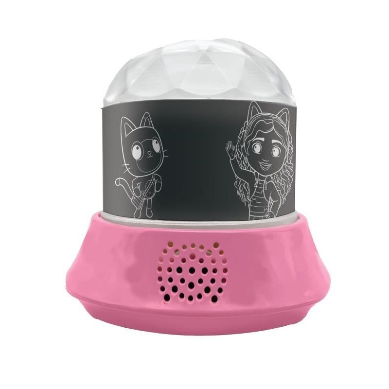 Veilleuse Gabby et la Maison Magique avec enceinte, projections, et mélodies ...