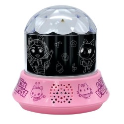 Veilleuse Gabby et la Maison Magique avec enceinte, projections, et mélodies ...