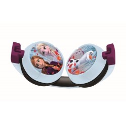 Casque audio enfant - LA REINE DES NEIGES 2 - Bluetooth - Limitation de son -...