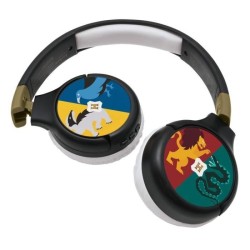 HARRY POTTER - Casque 2 en 1 Bluetooth - Filaire confortable et pliable pour ...