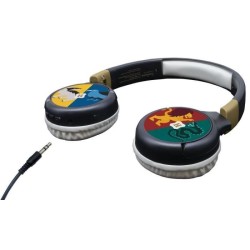 HARRY POTTER - Casque 2 en 1 Bluetooth - Filaire confortable et pliable pour ...