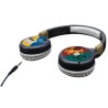 HARRY POTTER - Casque 2 en 1 Bluetooth - Filaire confortable et pliable pour ...