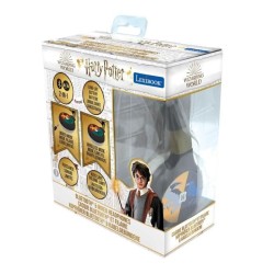 HARRY POTTER - Casque 2 en 1 Bluetooth - Filaire confortable et pliable pour ...
