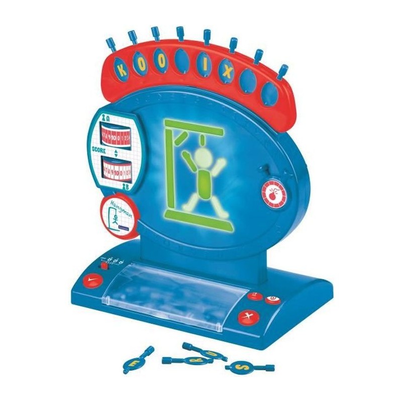 LEXIBOOK - Jeu du Pendu électronique - 2 joueurs - 8 ans et +