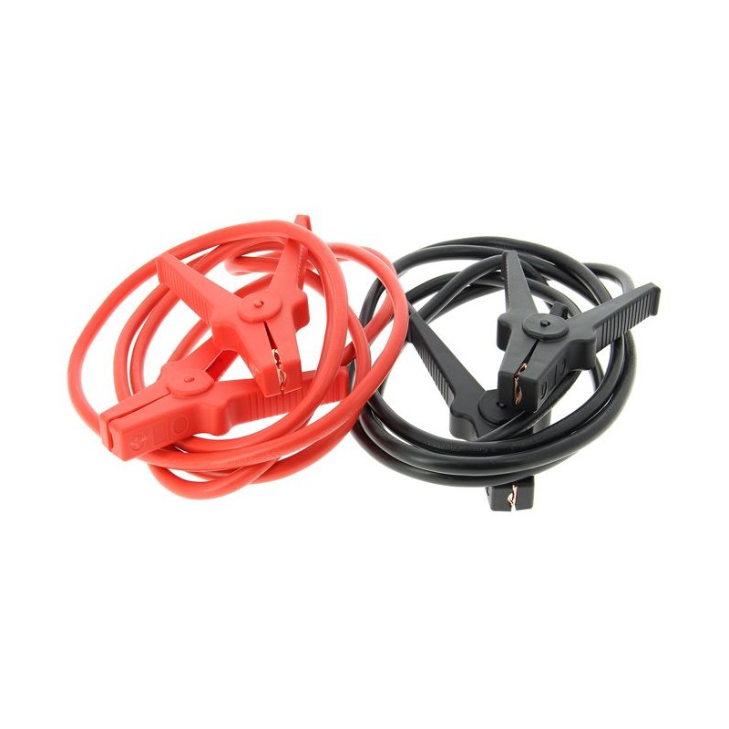 Câbles de démarrage - MICHELIN - 25mm2 de section longueur de 3.5m - moteurs ...