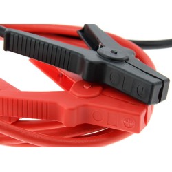 Câbles de démarrage - MICHELIN - 25mm2 de section longueur de 3.5m - moteurs ...