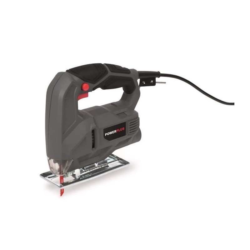 Scie sauteuse POWERPLUS POWE30010 - Angle réglable - 450 W - Coupe 55/5mm