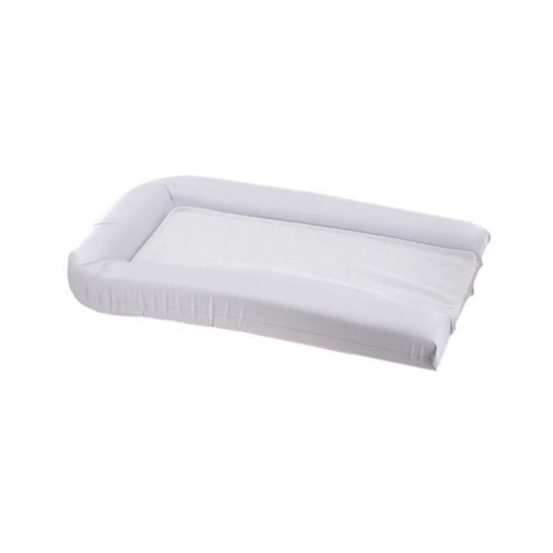 Matelas a  langer avec éponges amovibles - Blanc - 42 x 70 cm