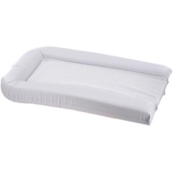 Matelas a  langer avec éponges amovibles - Blanc - 42 x 70 cm