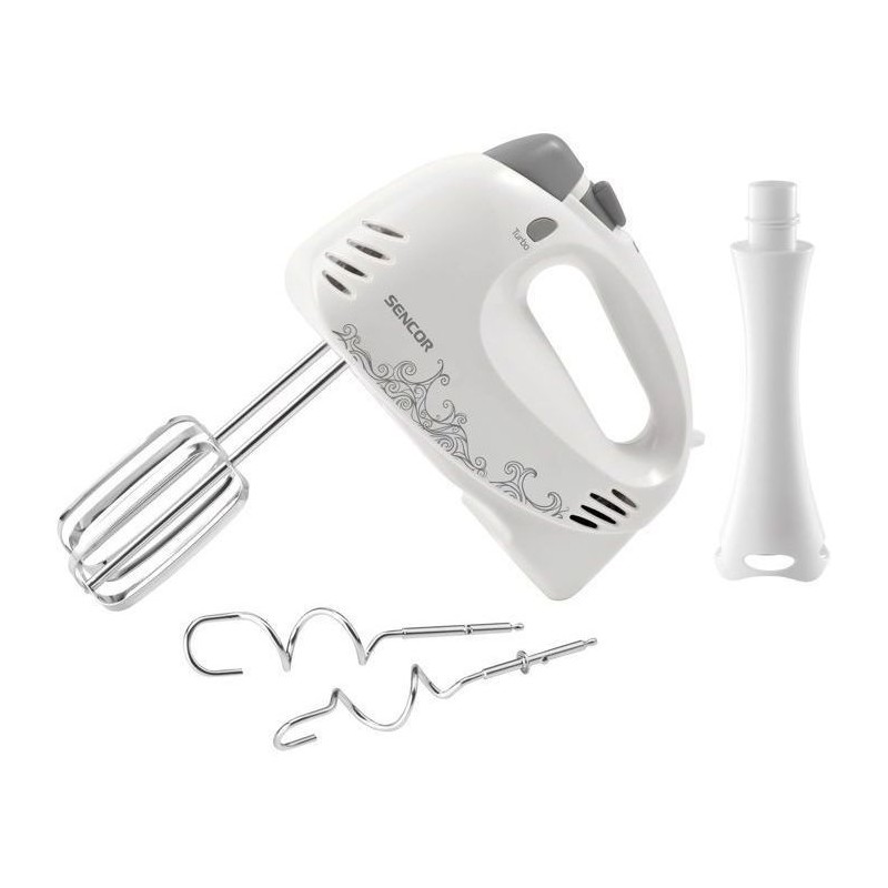 Batteur a main - SENCOR - SHM 5203-EUE3 - 400 W - 5 vitesses et Turbo pulse -...