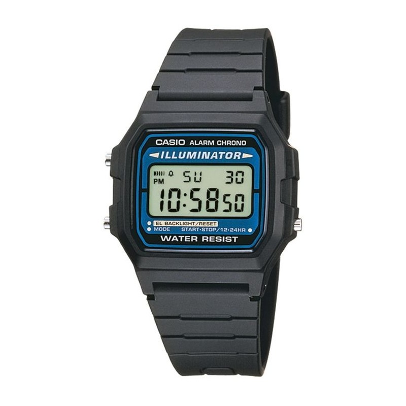 Montre Casio Vintage Homme Noir