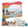 Coffret Expédition en Antarctique, figurines animaux sauvages,