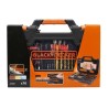 Coffret perçage vissage - BLACK+DECKER - A7231-XJ - 76 Accessoires - forets, ...