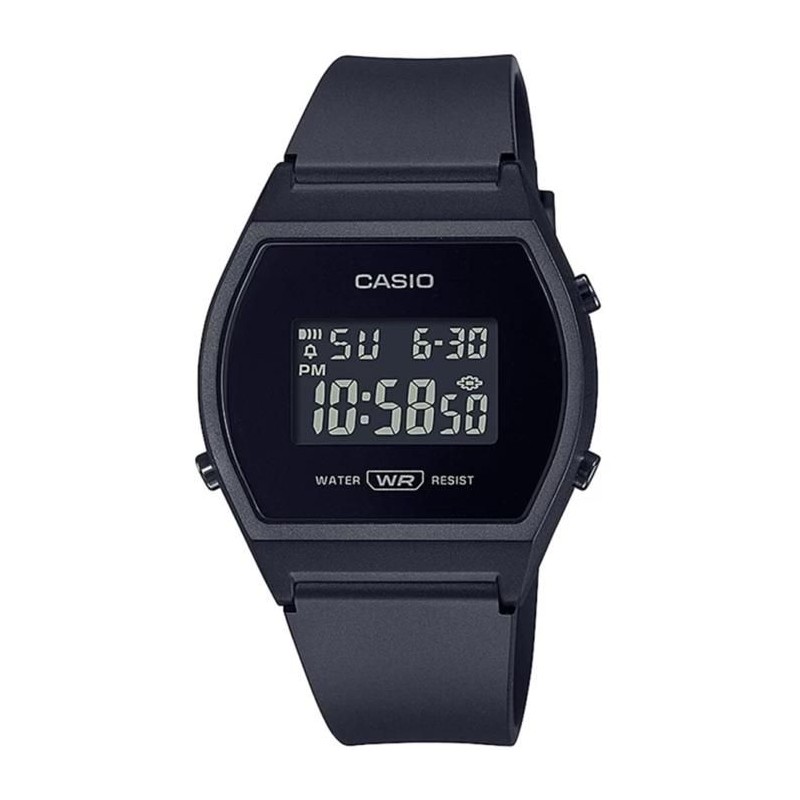 Montre Casio Collection Femme Noir - CASIO - Quartz - Etanchéité 5 Atm - Digital