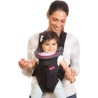 Porte-Bébé INFANTINO - Swift - Ergonomique - Noir/Bleu - Pour Bébé de 0 a 24 ...