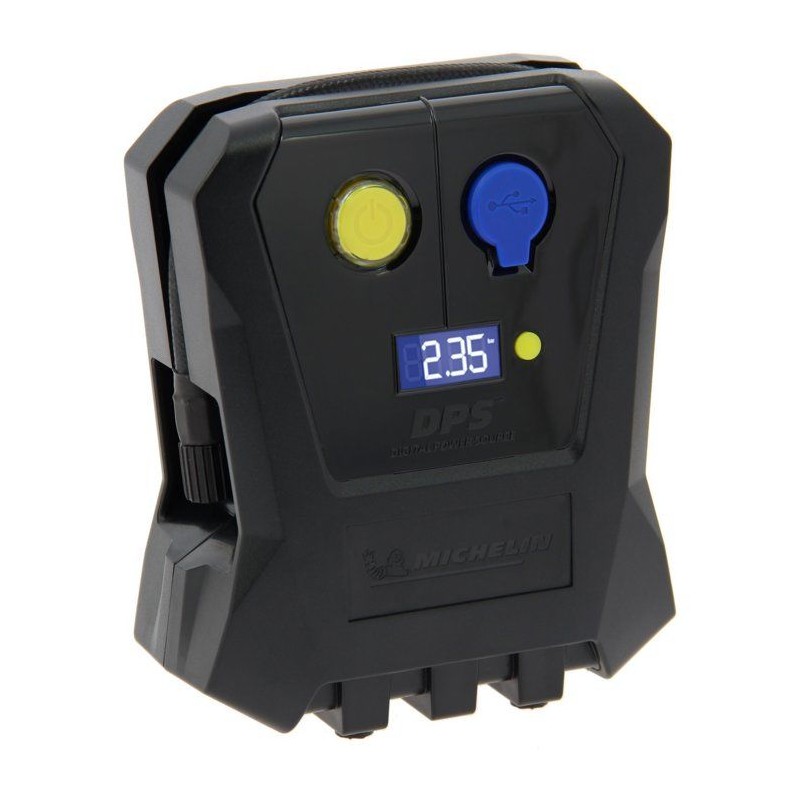 Compresseur mini 12V digital - MICHELIN - Gonflage de 0.05 bars jusqu'a 3.5 bars