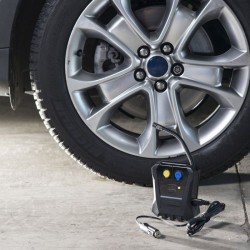 Compresseur mini 12V digital - MICHELIN - Gonflage de 0.05 bars jusqu'a 3.5 bars