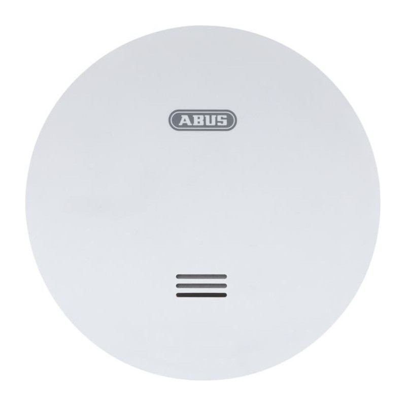Détecteur de fumée - ABUS - RWM160 - Design ultraplat - Protection 40 m² - Al...