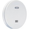 Détecteur de fumée - ABUS - RWM160 - Design ultraplat - Protection 40 m² - Al...
