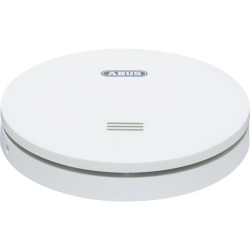 Détecteur de fumée - ABUS - RWM160 - Design ultraplat - Protection 40 m² - Al...