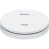 Détecteur de fumée - ABUS - RWM160 - Design ultraplat - Protection 40 m² - Al...