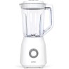 Blender - LIVOO - 1,5 L - 600 W - 22 000 tours/min - 2 vitesses - Turbo blanc