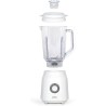 Blender - LIVOO - 1,5 L - 600 W - 22 000 tours/min - 2 vitesses - Turbo blanc