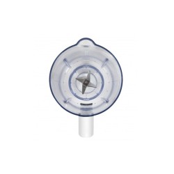 Blender - LIVOO - 1,5 L - 600 W - 22 000 tours/min - 2 vitesses - Turbo blanc