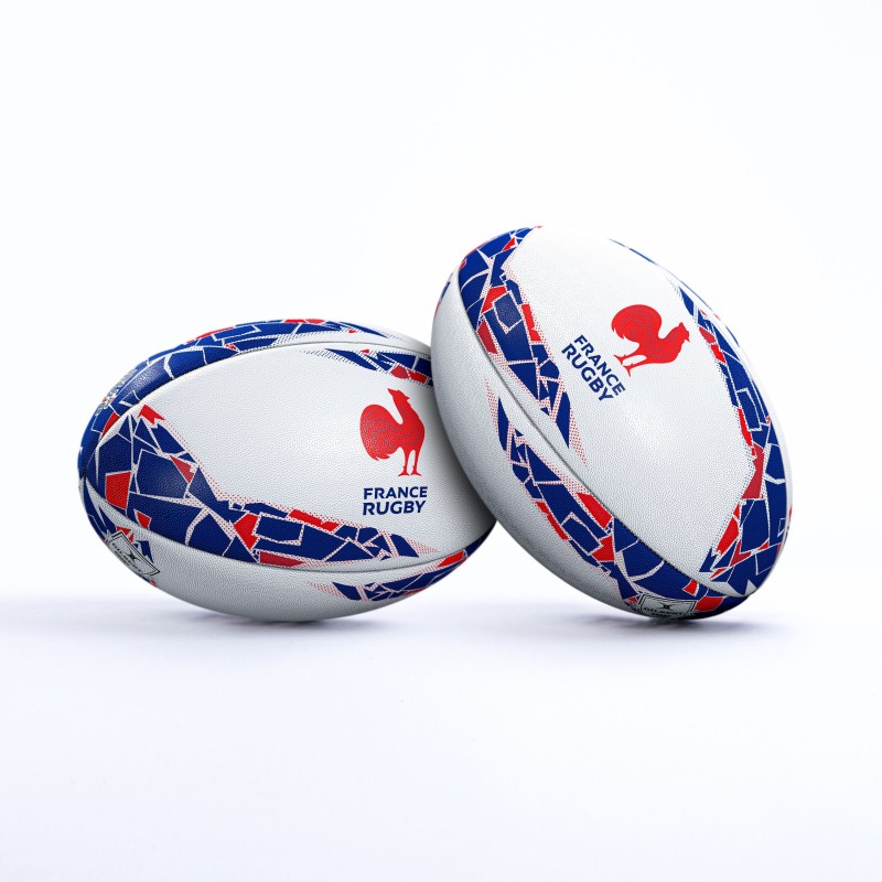Ballon de rugby - France - Supporter - GILBERT - Taille 5