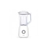 Blender - LIVOO - 1,5 L - 600 W - 22 000 tours/min - 2 vitesses - Turbo blanc