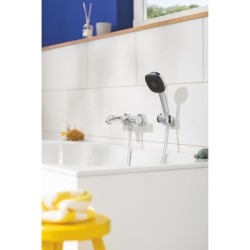 Pommeau de douche - GROHE Vitalio Comfort 110 26092001 - 3 jets (Pluie/Stimul...