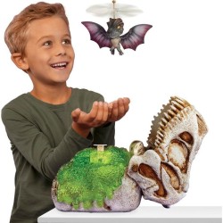 MGA Entertainment - GrossMos flying dino bleu - Jouets dinosaures