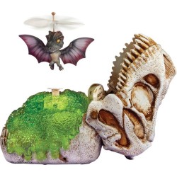 MGA Entertainment - GrossMos flying dino bleu - Jouets dinosaures