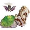 MGA Entertainment - GrossMos flying dino bleu - Jouets dinosaures