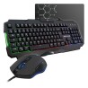 Pack Gamer 3 en 1 - The G-Lab - COMBO HELIUM - Souris Filaire - Clavier Filai...