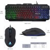 Pack Gamer 3 en 1 - The G-Lab - COMBO HELIUM - Souris Filaire - Clavier Filai...