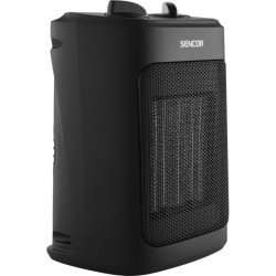Radiateur en céramique - SENCOR - SFH 7601BK - Jusqu'a 2000 W - 3 niveaux de ...