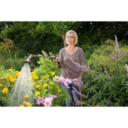 Fusil-arrosoir Comfort GARDENA - Jet pluie & concentré - Résistant au gel - G...