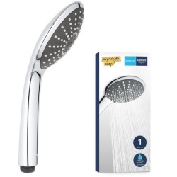 Douchette 1 jet - GROHE - Vitalio Joy 110 - EcoJoy - StarLight Chrome - Inner...
