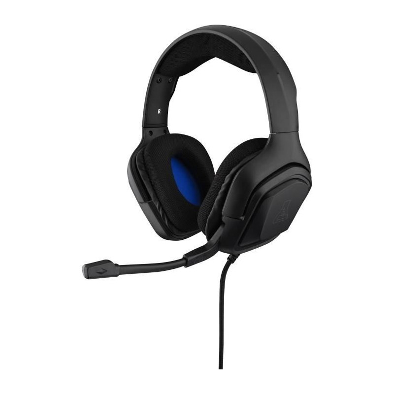 Casque Gamer Filaire - The G-Lab - KORP COBALT - Microphone - PC/PS4/Xbox One...