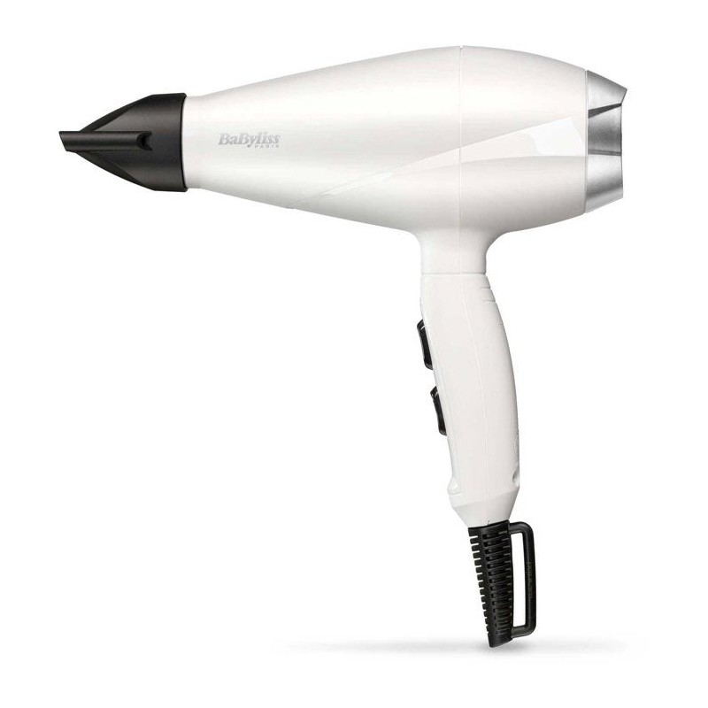 Seche-cheveux - BaByliss - 6704WE Speed Pro 2000 - Moteur AC - Fabriqué en It...