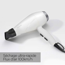 Seche-cheveux - BaByliss - 6704WE Speed Pro 2000 - Moteur AC - Fabriqué en It...