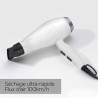 Seche-cheveux - BaByliss - 6704WE Speed Pro 2000 - Moteur AC - Fabriqué en It...