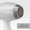 Seche-cheveux - BaByliss - 6704WE Speed Pro 2000 - Moteur AC - Fabriqué en It...