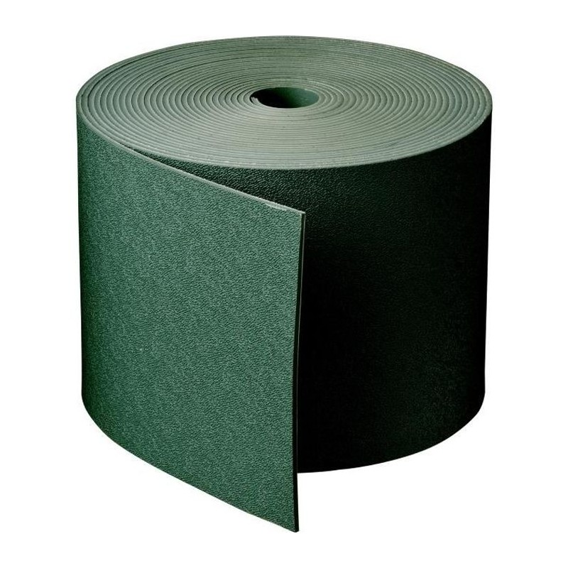 Bordure de jardin en polypropylene NATURE - Epaisseur 3 mm - H 15 cm x 10 m -...