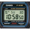 Montre - Casio - Vintage - Noir - Digital - Étanchéité WR ISO 22810 - Chronom...
