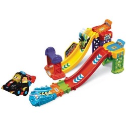 VTECH - Tut Tut Bolides - Tremplin Cascades de l'Extreme + Lucas, le